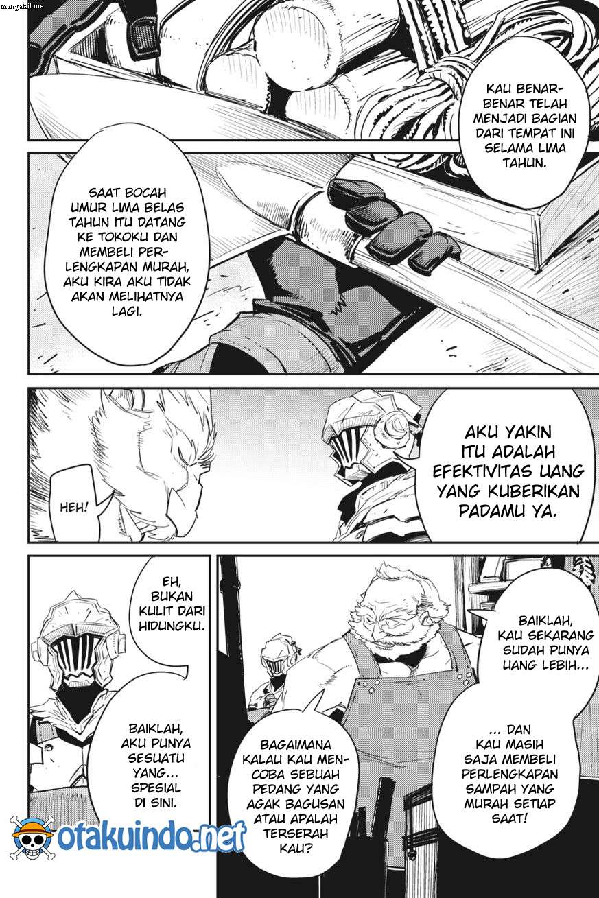 Goblin Slayer Chapter 31 Gambar 24
