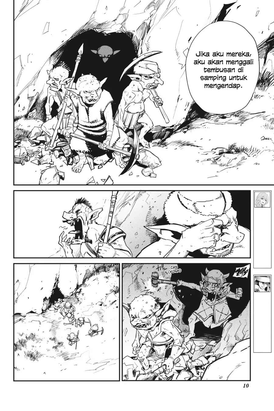 Goblin Slayer Chapter 30 Gambar 10