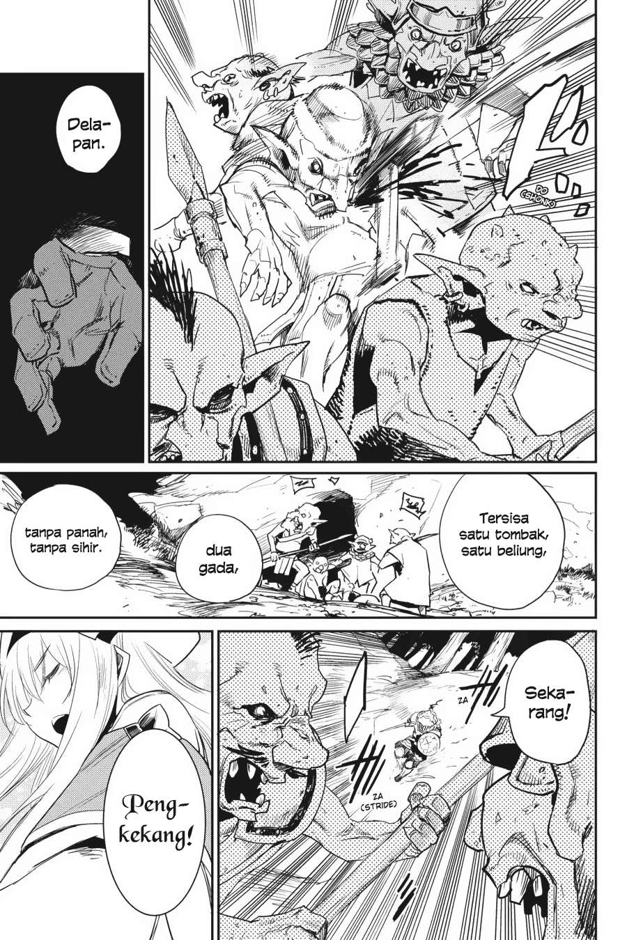 Goblin Slayer Chapter 30 Gambar 11