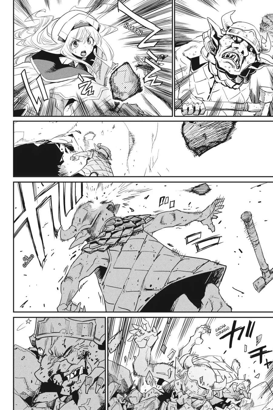 Goblin Slayer Chapter 30 Gambar 14