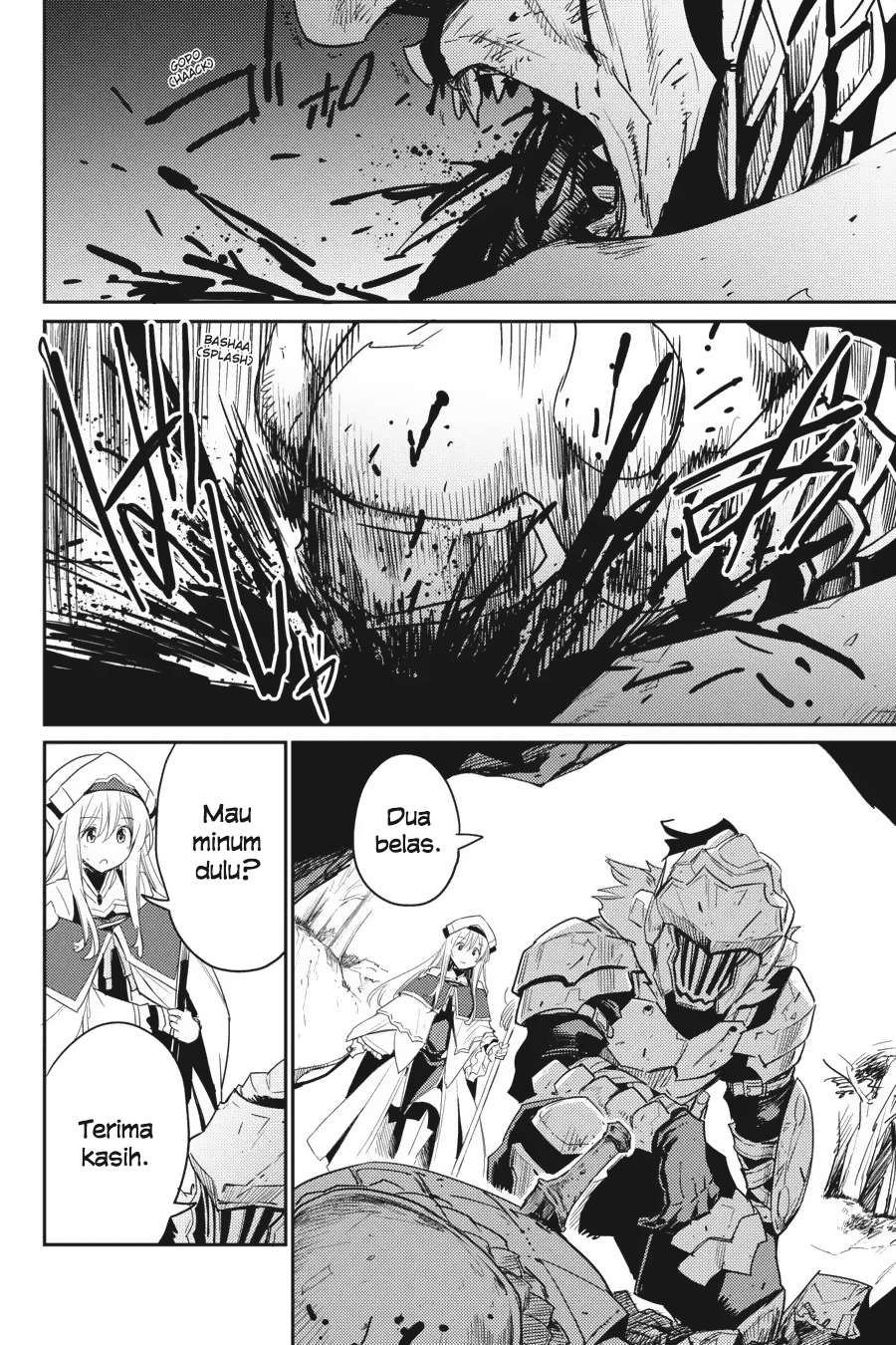 Goblin Slayer Chapter 30 Gambar 16