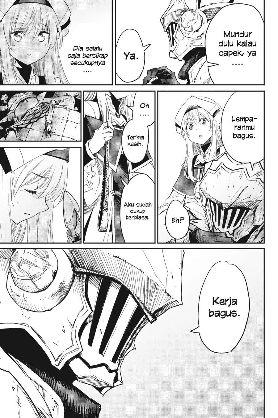 Goblin Slayer Chapter 30 Gambar 17