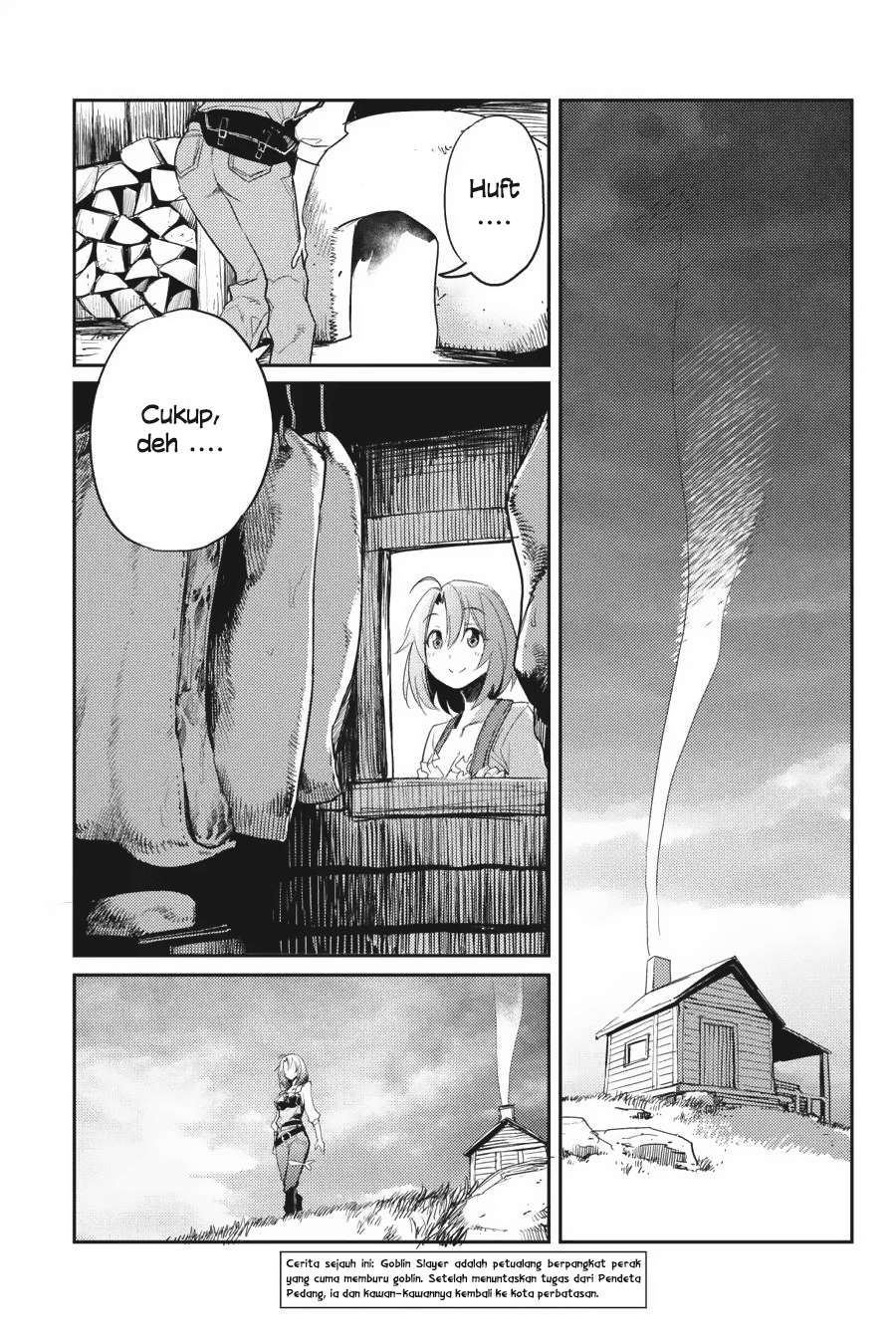 Manga Goblin Slayer Chapter 30 gambar nomor 2