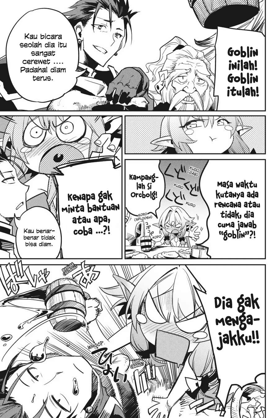 Goblin Slayer Chapter 30 Gambar 21