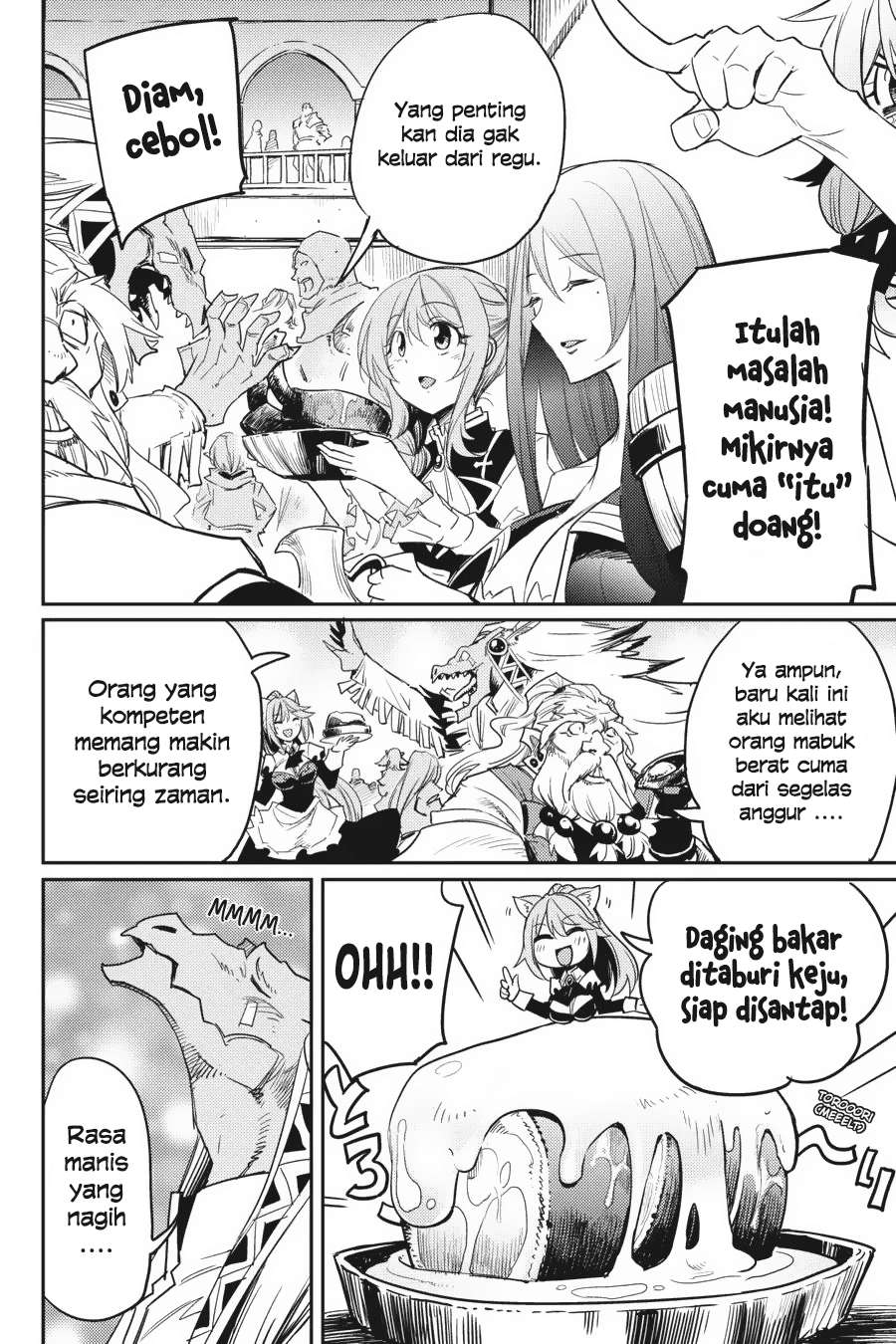 Goblin Slayer Chapter 30 Gambar 22