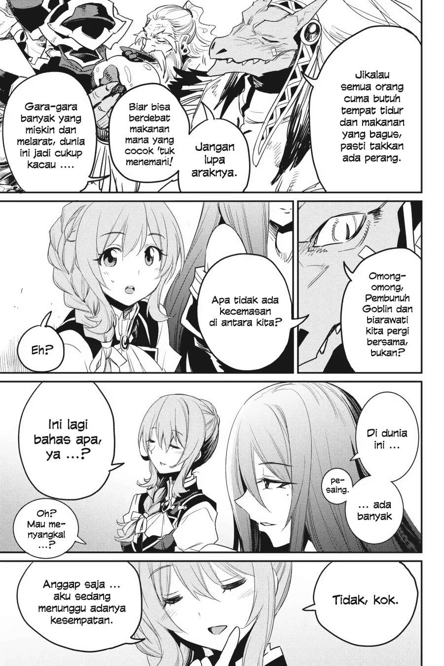 Goblin Slayer Chapter 30 Gambar 23