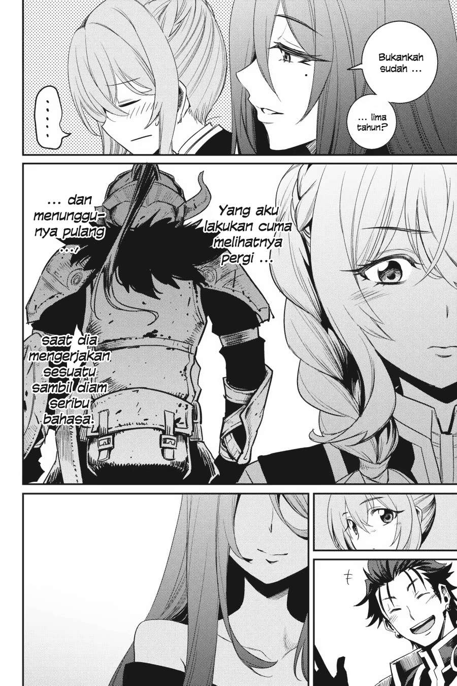 Goblin Slayer Chapter 30 Gambar 24