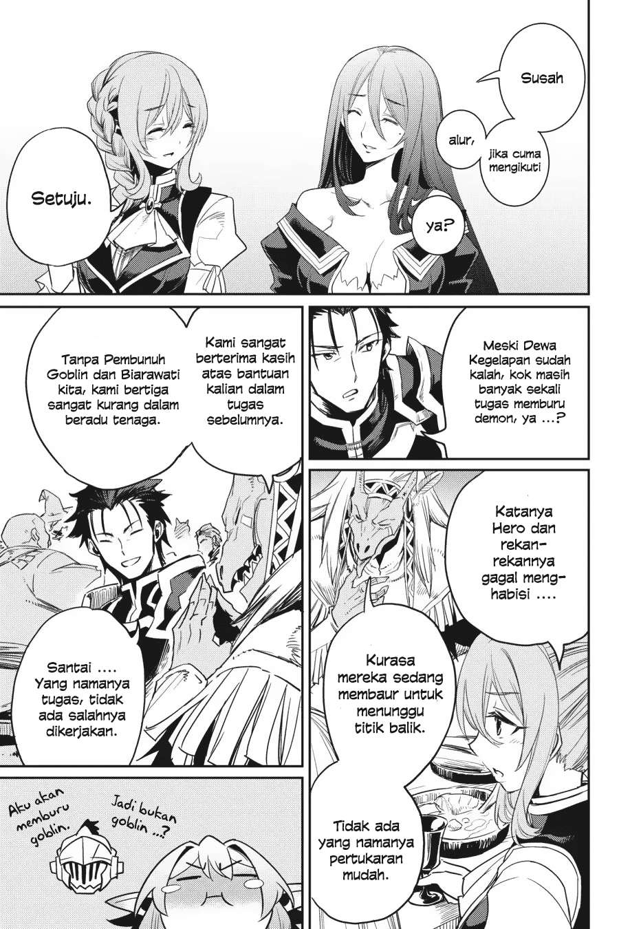 Goblin Slayer Chapter 30 Gambar 25