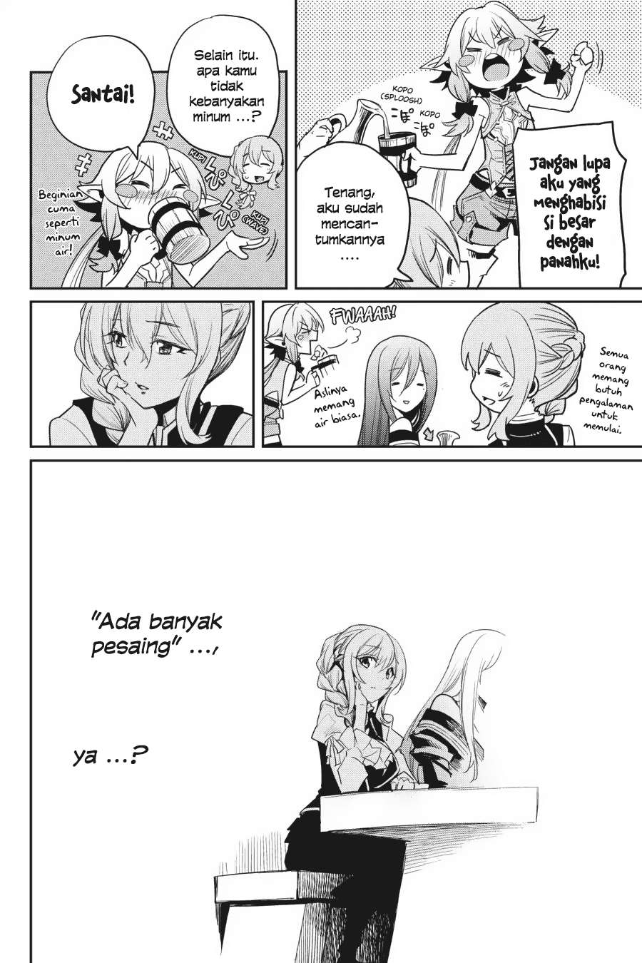 Goblin Slayer Chapter 30 Gambar 26