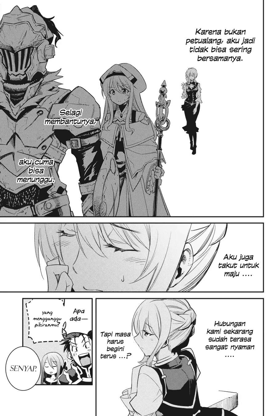 Goblin Slayer Chapter 30 Gambar 27