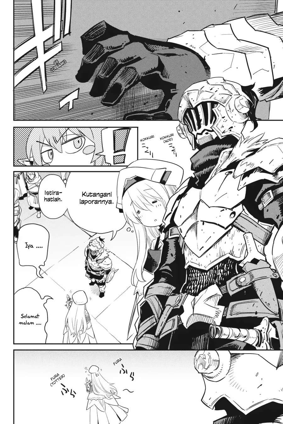 Goblin Slayer Chapter 30 Gambar 28