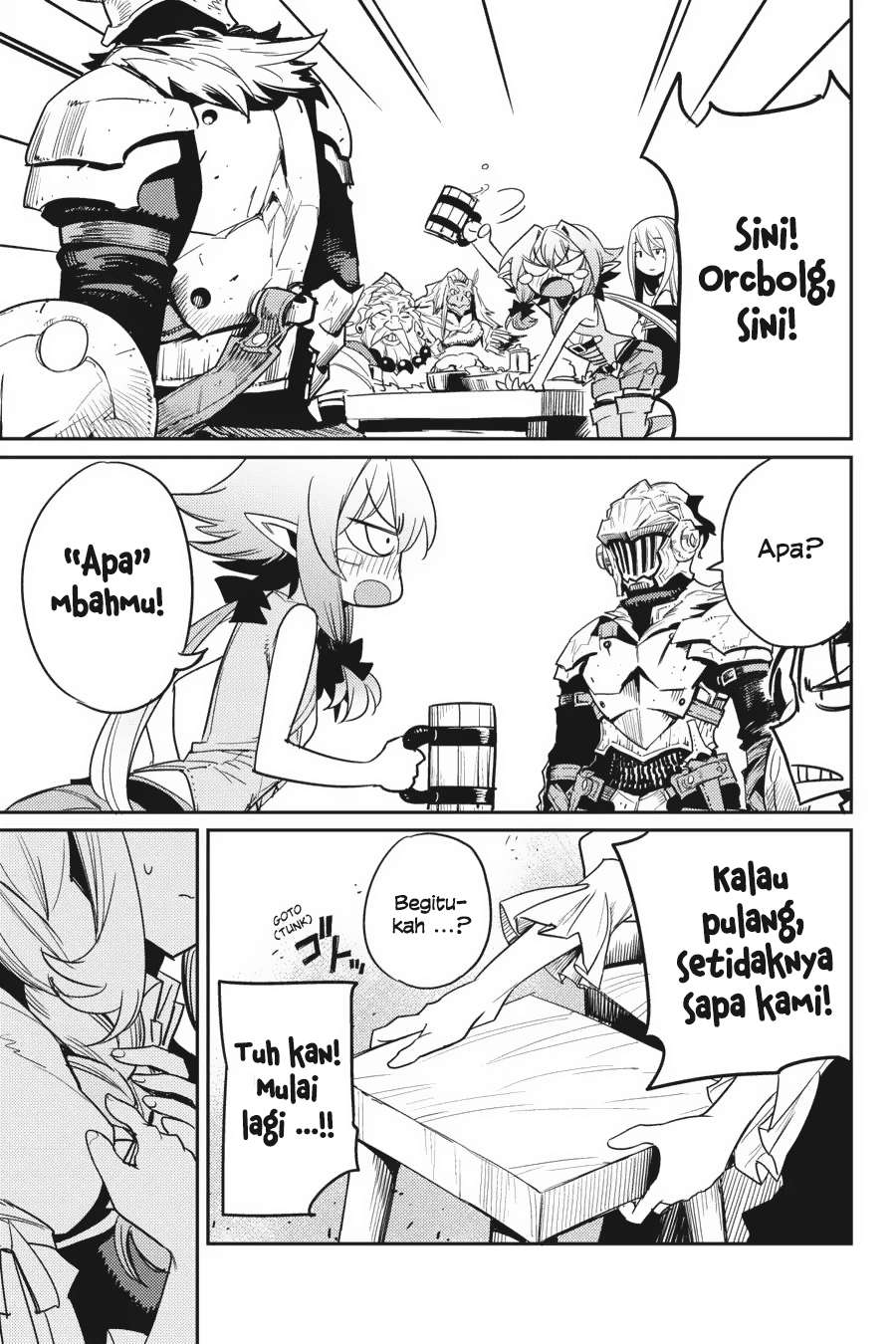 Goblin Slayer Chapter 30 Gambar 29