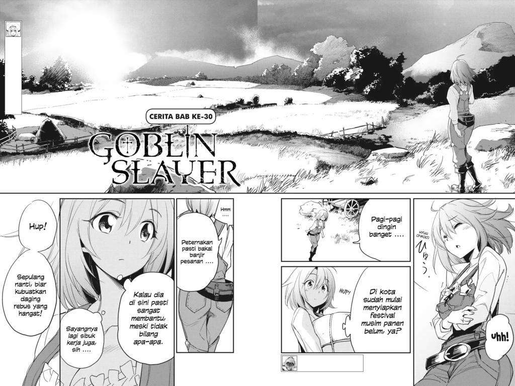 Goblin Slayer Chapter 30 Gambar 3