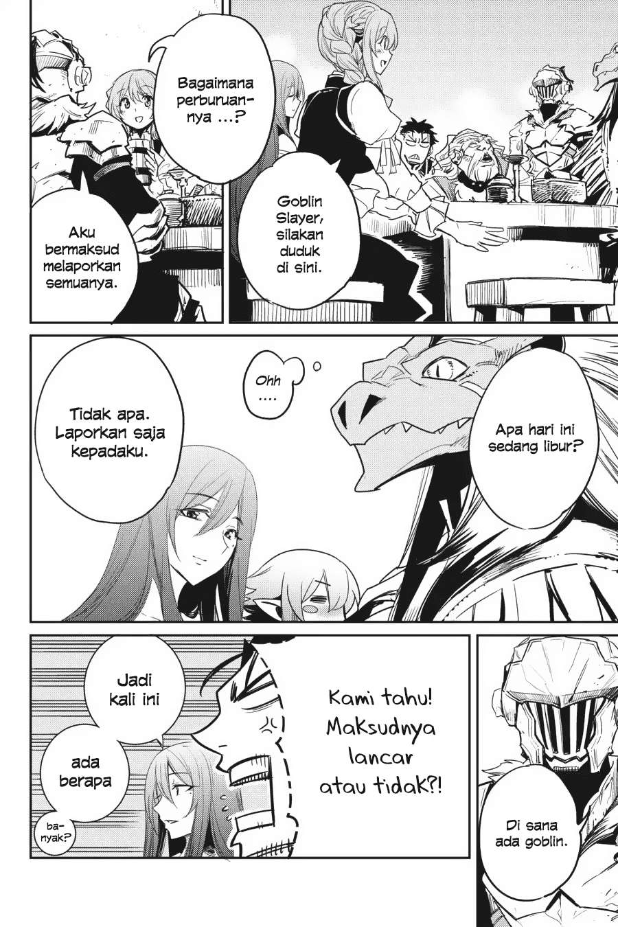 Goblin Slayer Chapter 30 Gambar 30