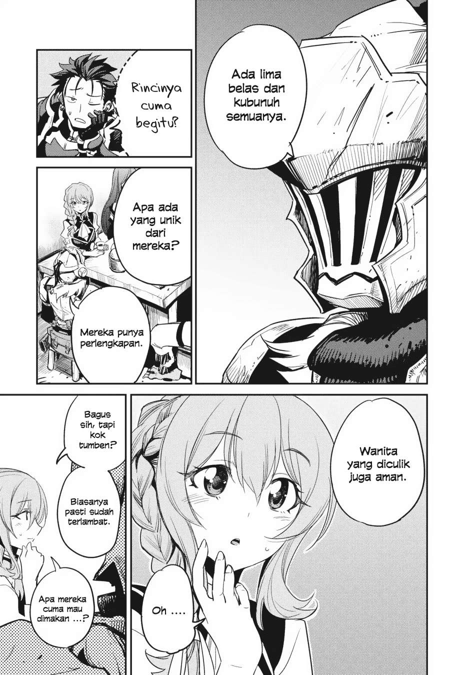 Goblin Slayer Chapter 30 Gambar 31
