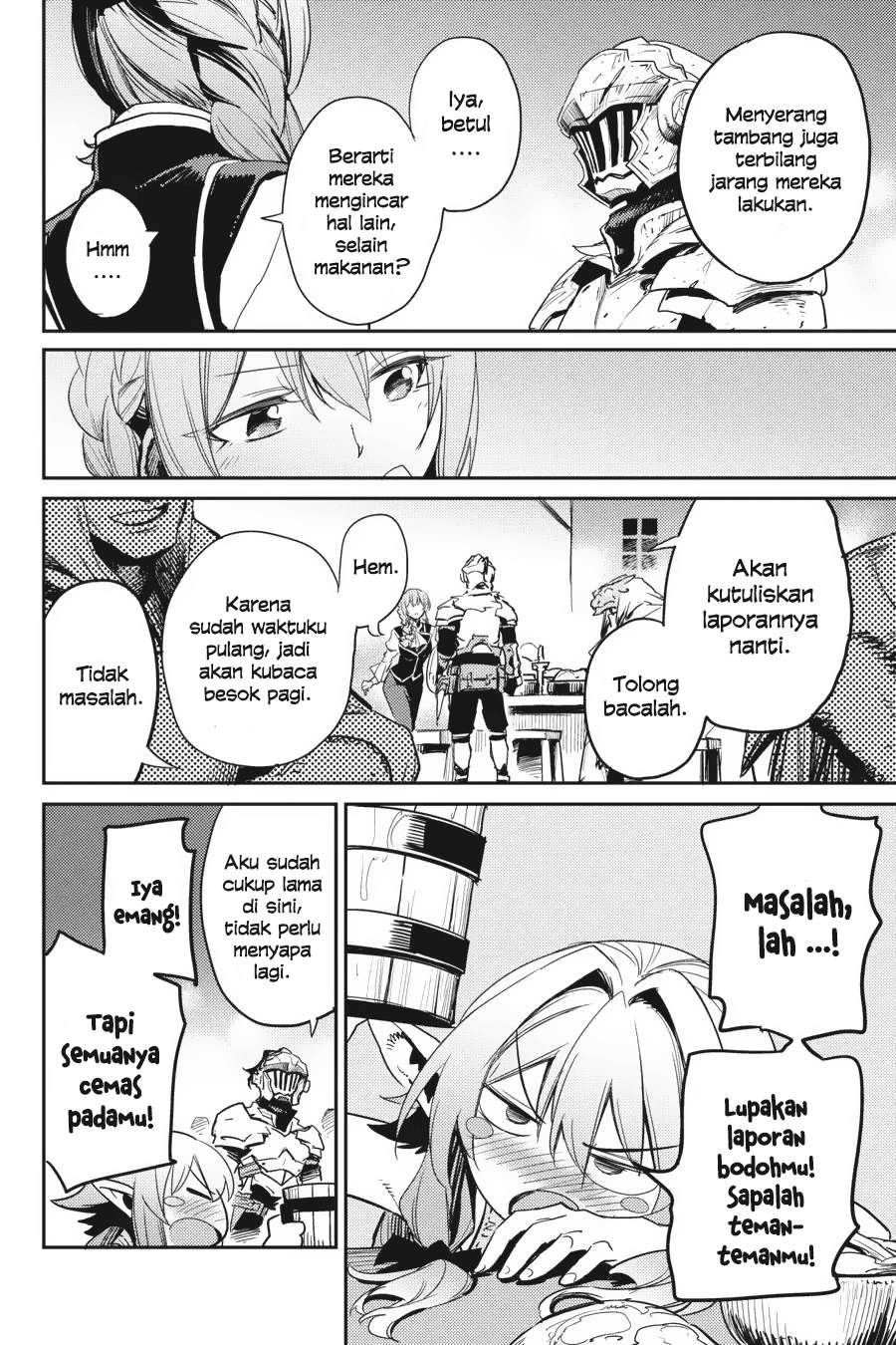 Goblin Slayer Chapter 30 Gambar 32