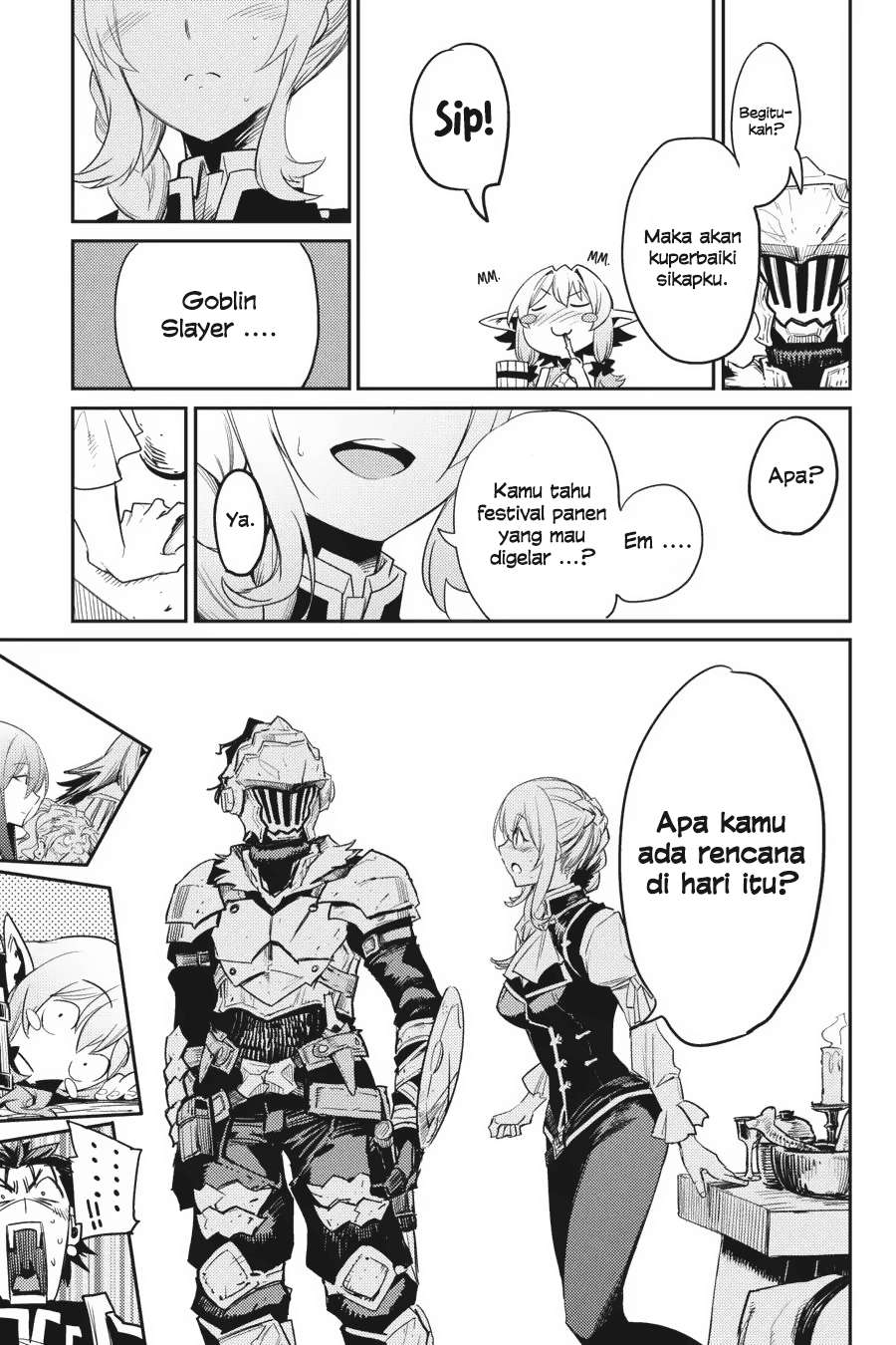 Goblin Slayer Chapter 30 Gambar 33