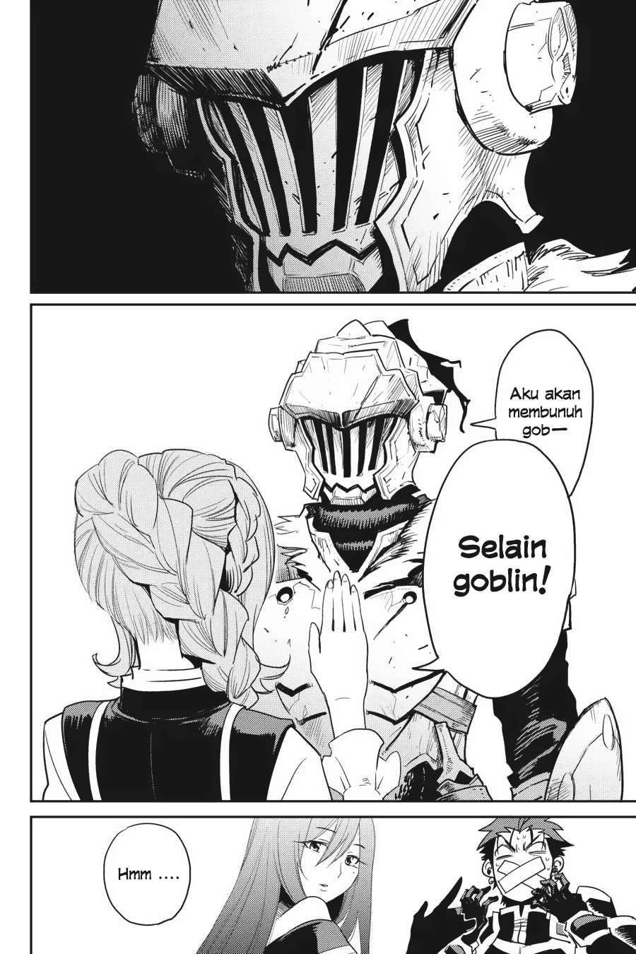 Goblin Slayer Chapter 30 Gambar 34