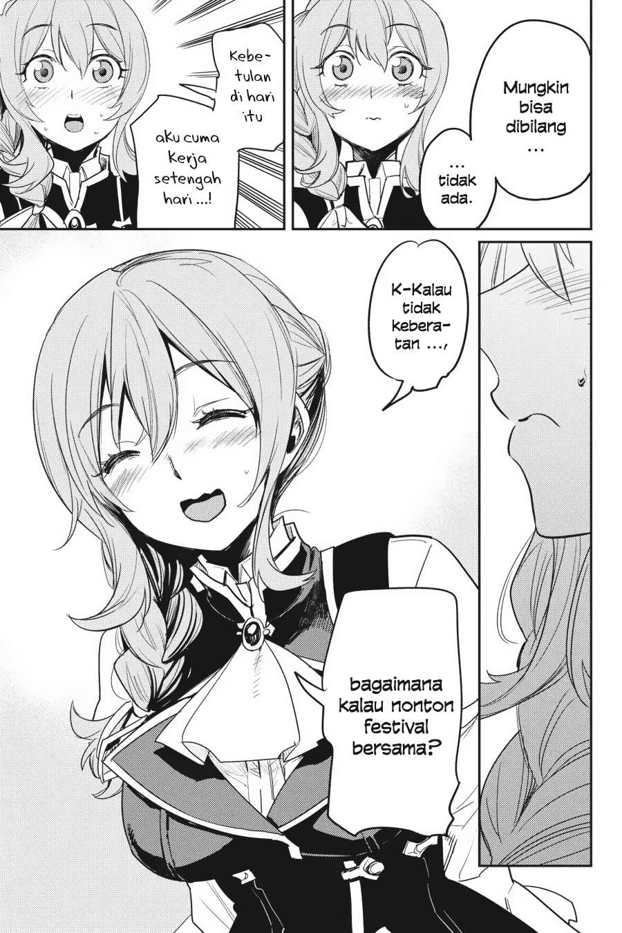 Goblin Slayer Chapter 30 Gambar 35