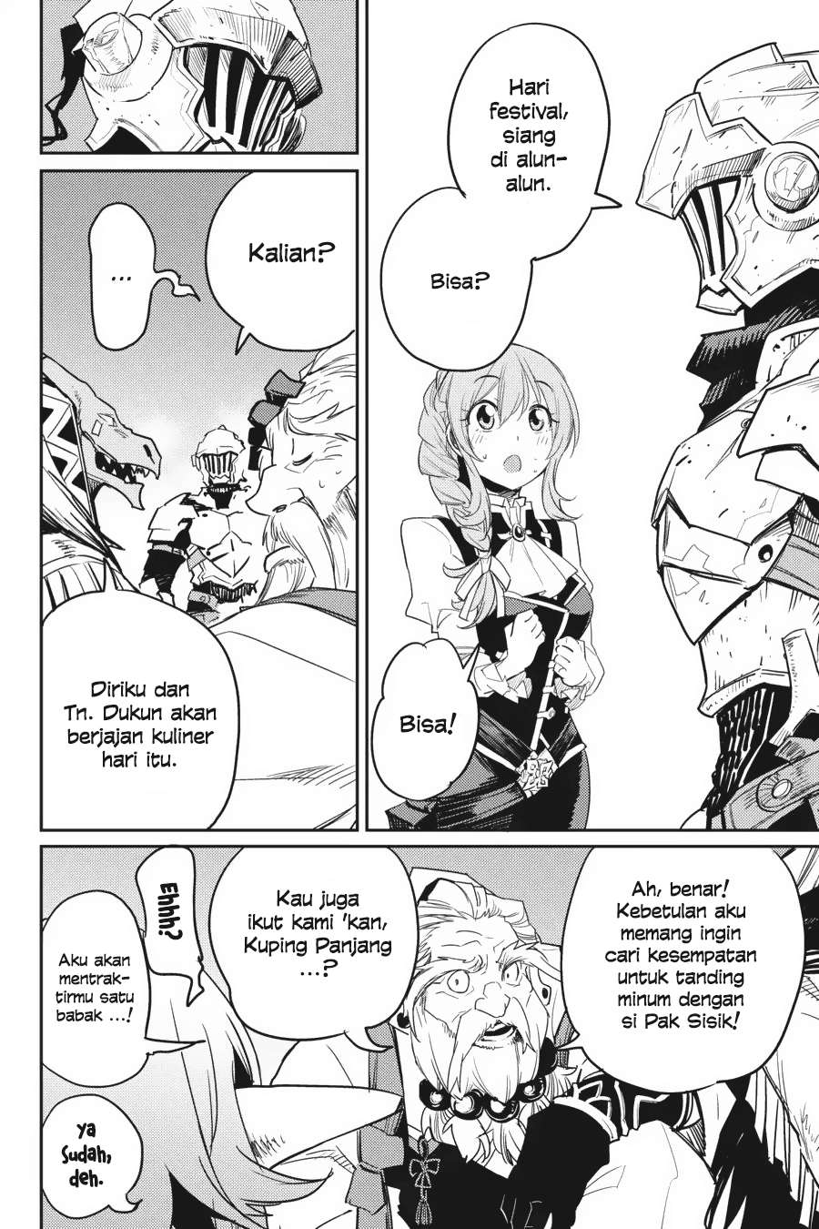 Goblin Slayer Chapter 30 Gambar 37