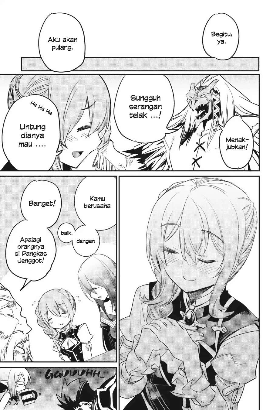 Goblin Slayer Chapter 30 Gambar 38