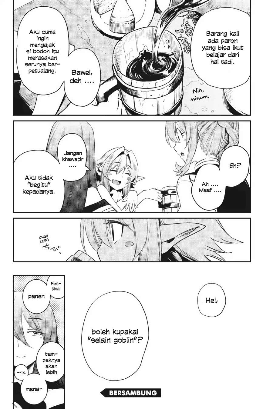 Goblin Slayer Chapter 30 Gambar 39