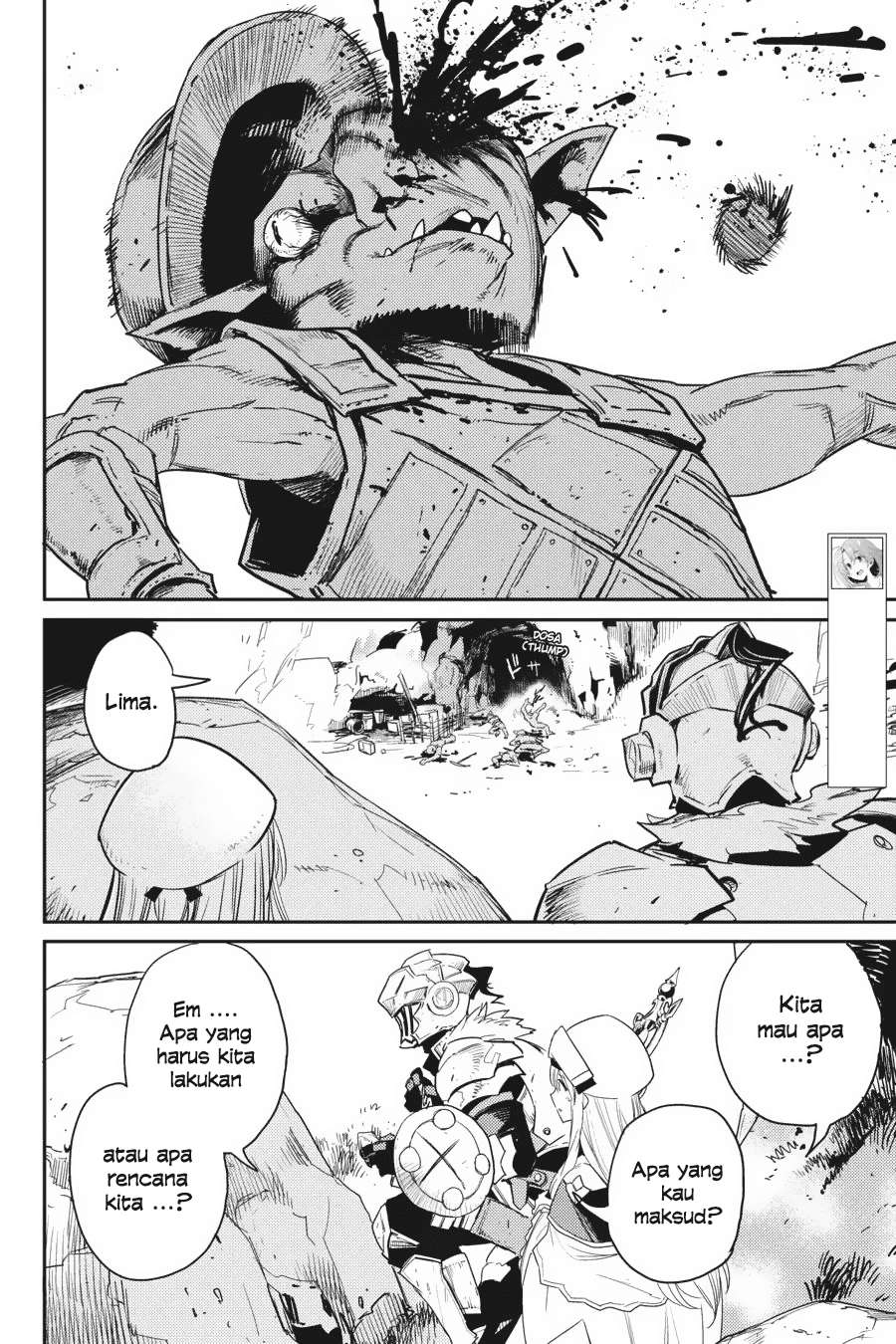 Goblin Slayer Chapter 30 Gambar 4