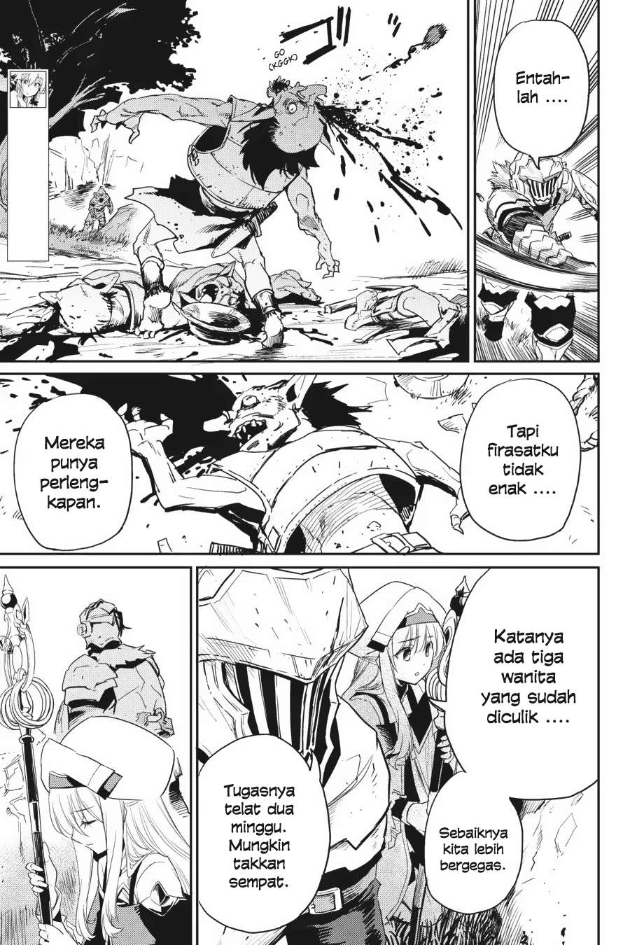 Goblin Slayer Chapter 30 Gambar 5