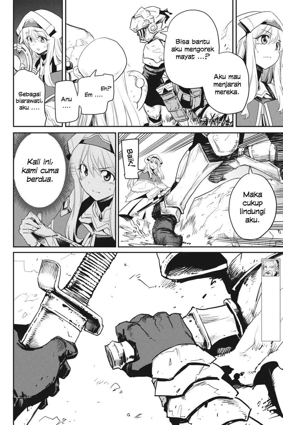 Goblin Slayer Chapter 30 Gambar 6