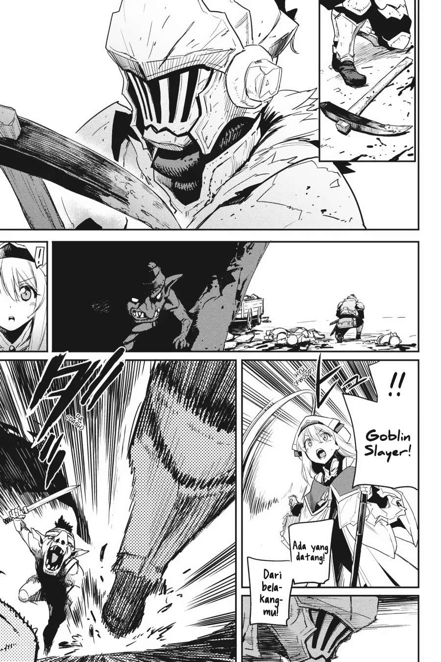 Goblin Slayer Chapter 30 Gambar 7