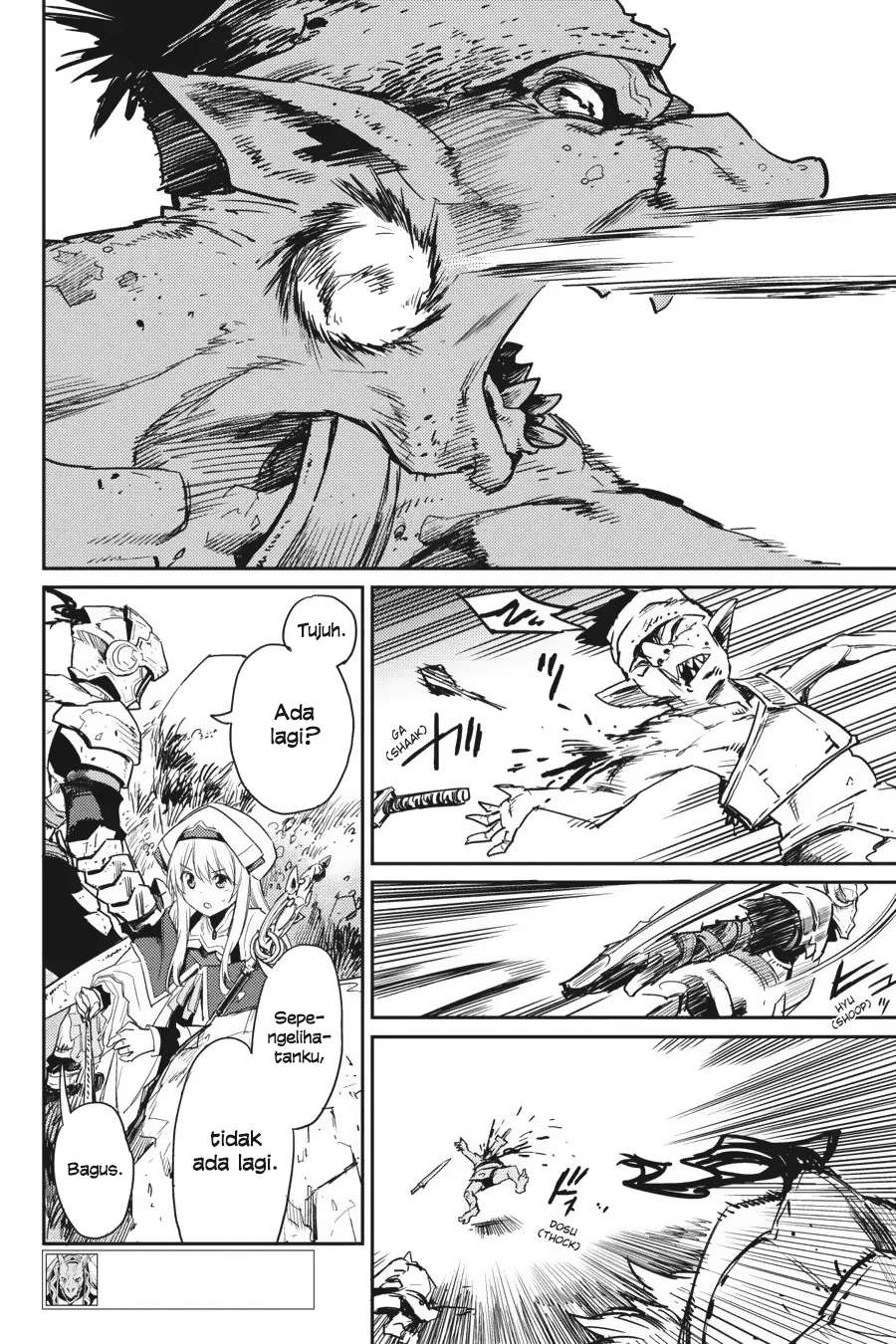 Goblin Slayer Chapter 30 Gambar 8
