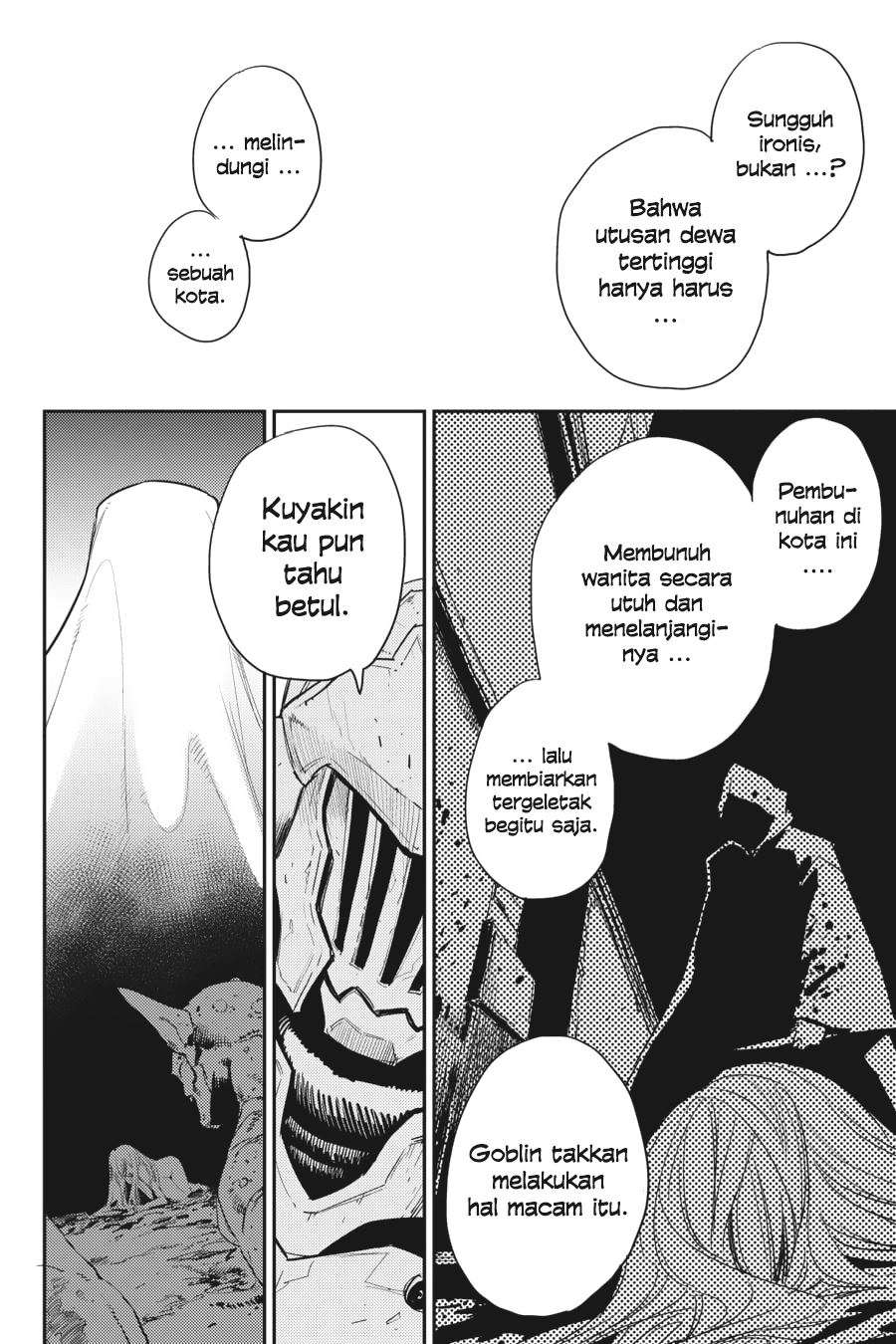 Goblin Slayer Chapter 29 Gambar 10
