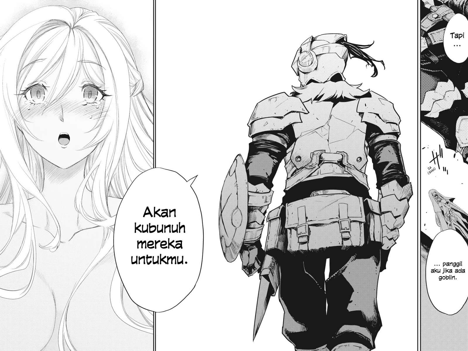 Goblin Slayer Chapter 29 Gambar 22
