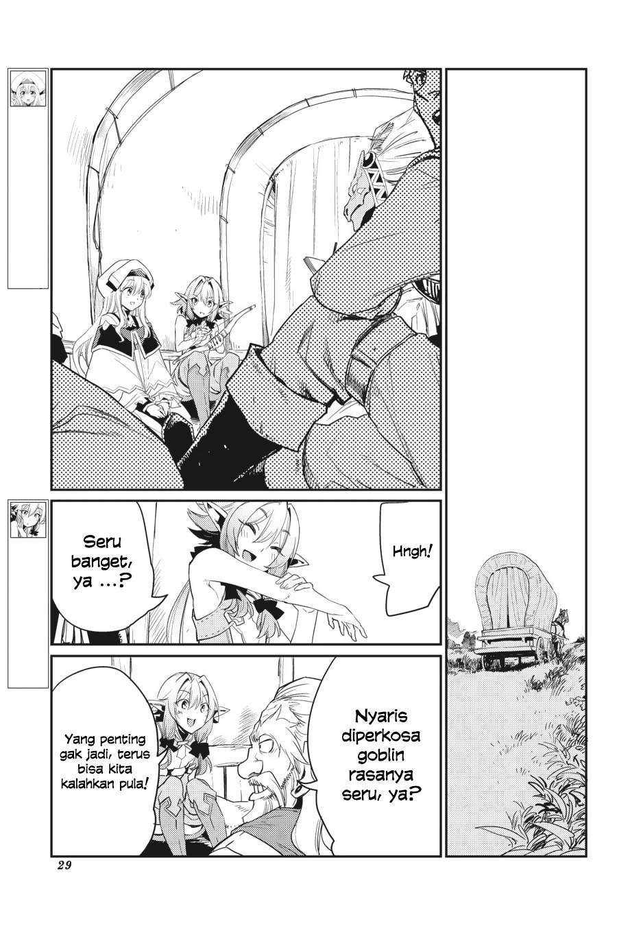 Goblin Slayer Chapter 29 Gambar 26