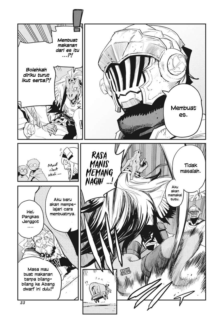 Goblin Slayer Chapter 29 Gambar 30
