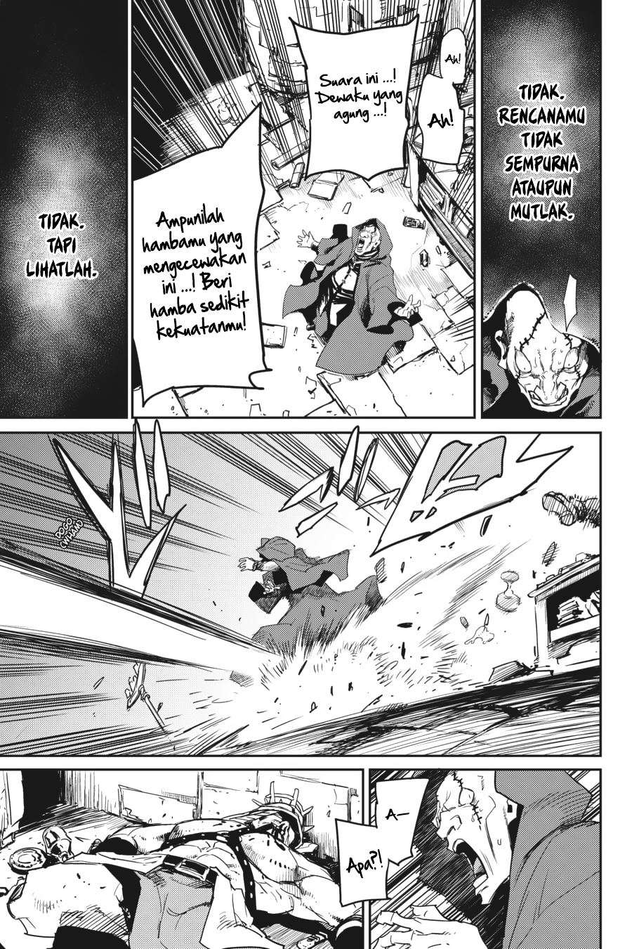 Goblin Slayer Chapter 29 Gambar 34