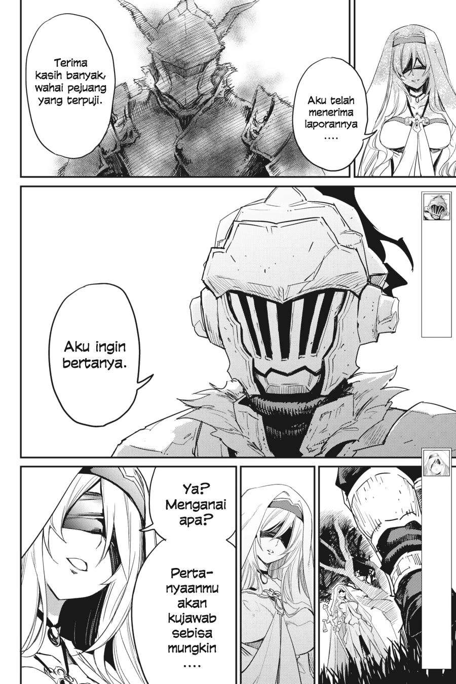 Goblin Slayer Chapter 29 Gambar 4
