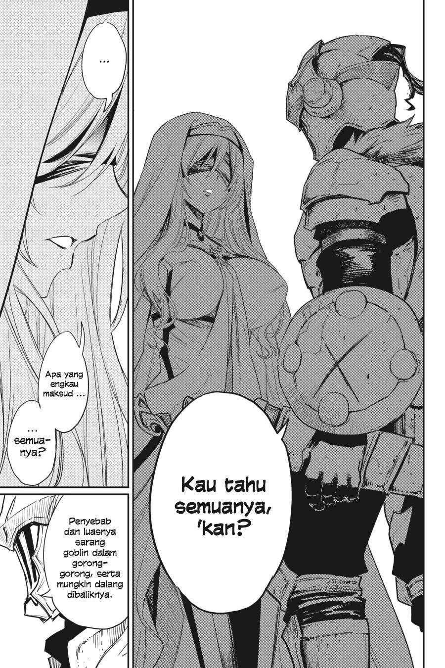Goblin Slayer Chapter 29 Gambar 5