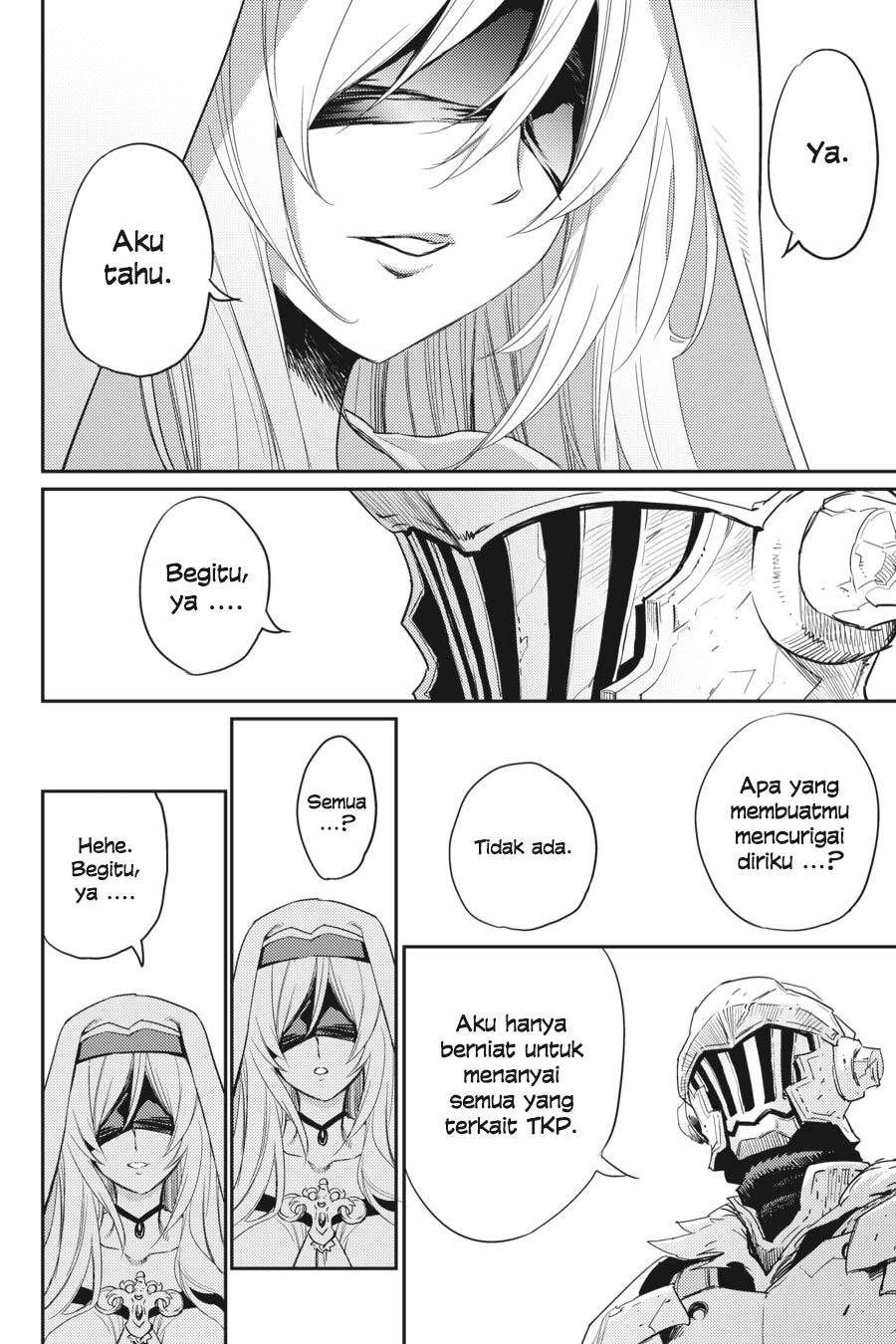 Goblin Slayer Chapter 29 Gambar 6