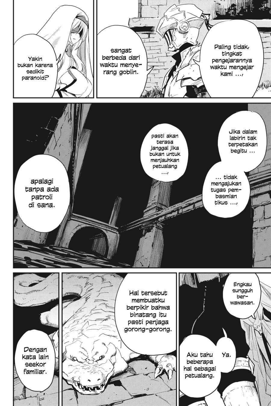 Goblin Slayer Chapter 29 Gambar 8