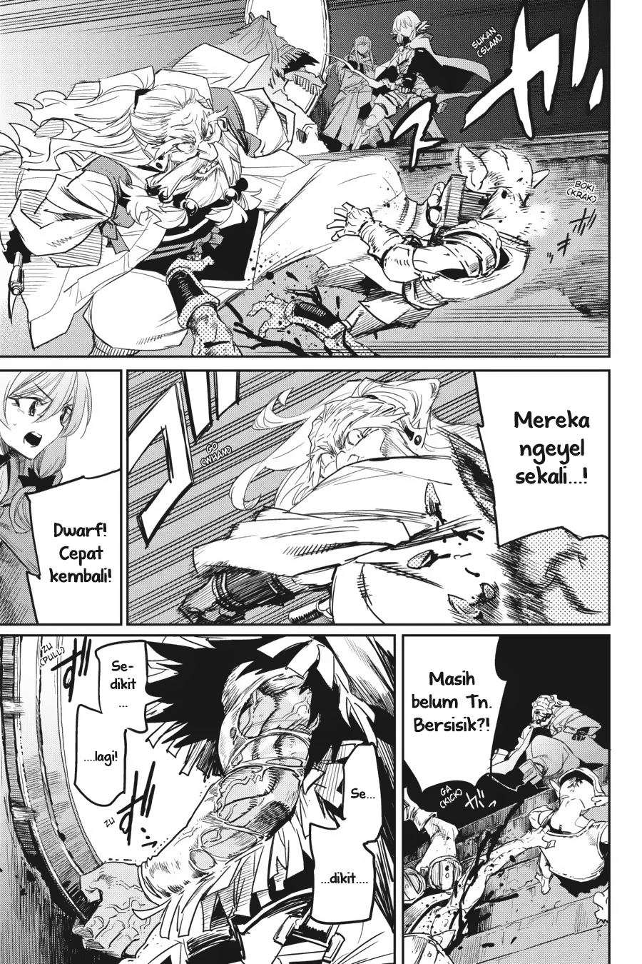 Goblin Slayer Chapter 28 Gambar 11