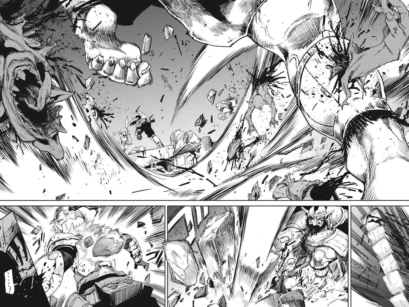 Goblin Slayer Chapter 28 Gambar 14