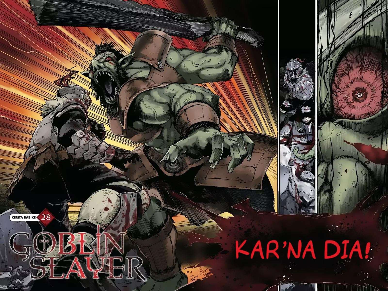 Manga Goblin Slayer Chapter 28 gambar nomor 2