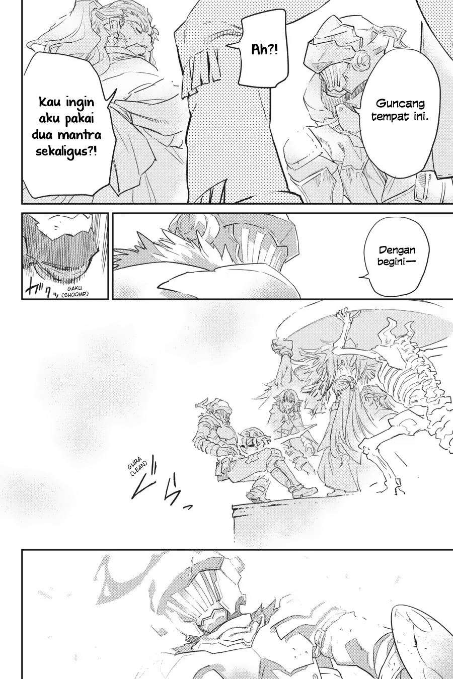 Goblin Slayer Chapter 28 Gambar 22