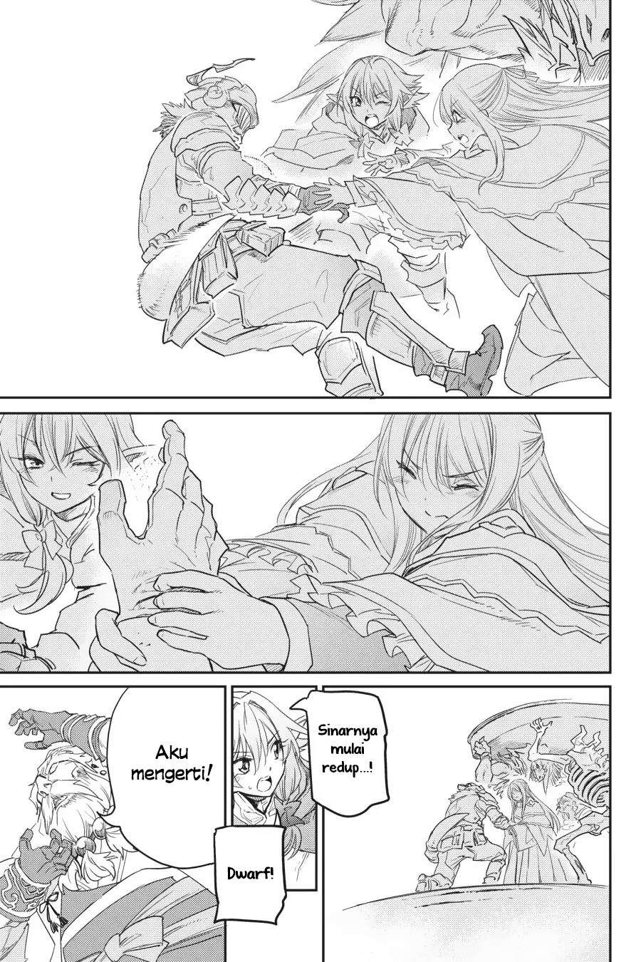 Goblin Slayer Chapter 28 Gambar 23