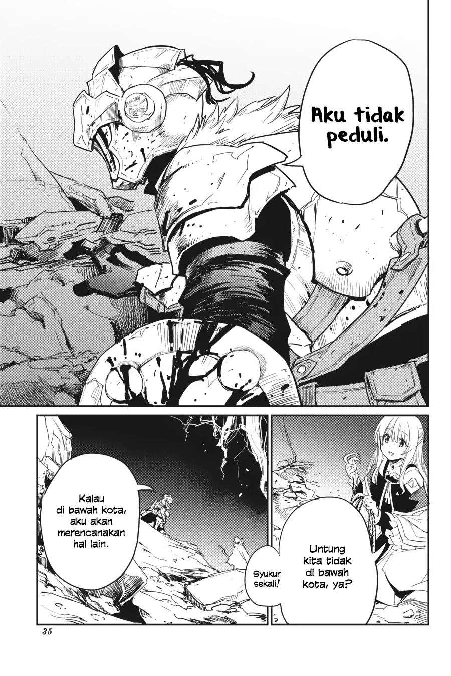Goblin Slayer Chapter 28 Gambar 31