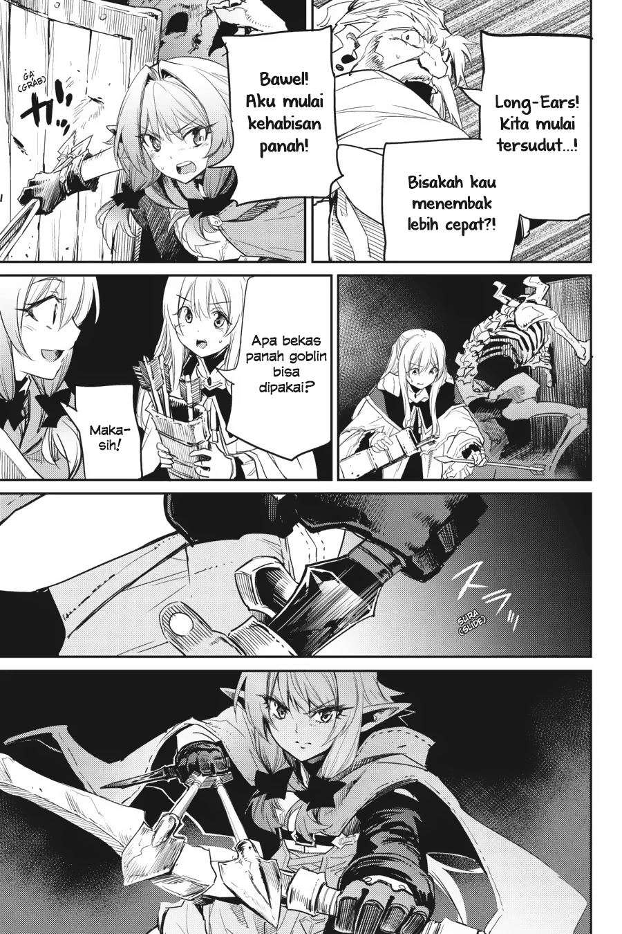 Goblin Slayer Chapter 28 Gambar 7