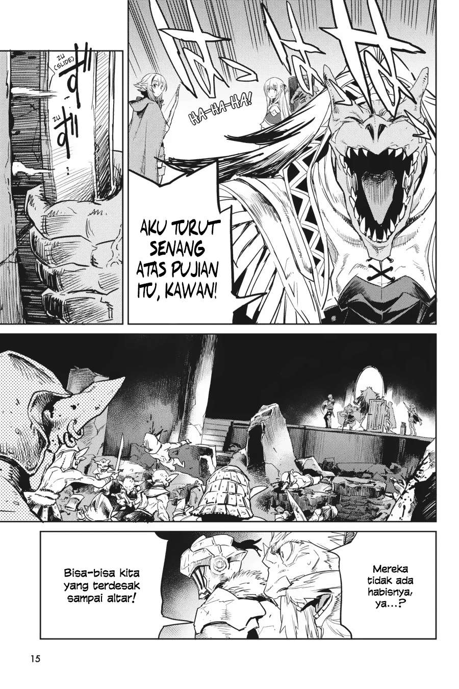 Goblin Slayer Chapter 27 Gambar 15
