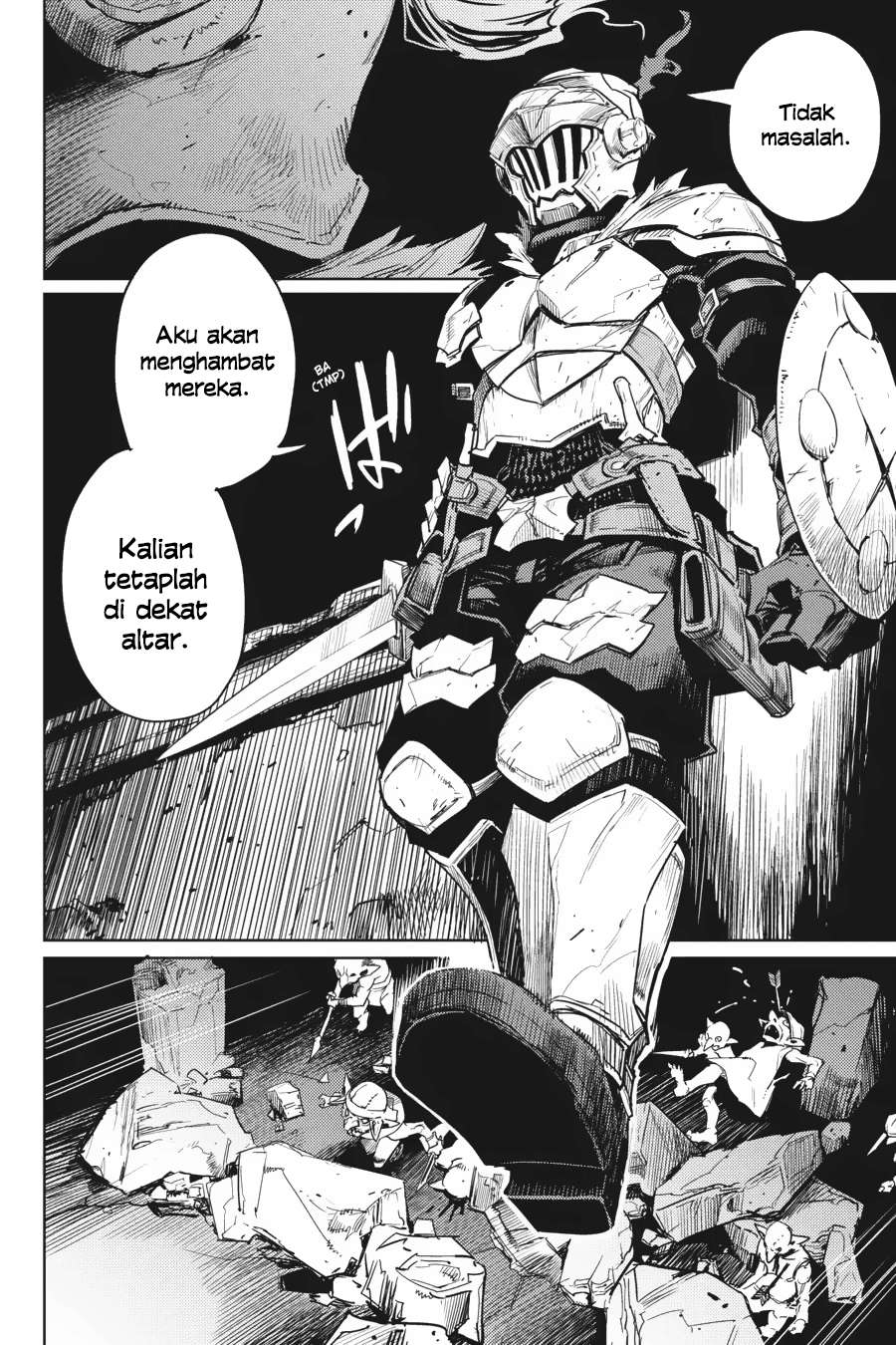 Goblin Slayer Chapter 27 Gambar 16