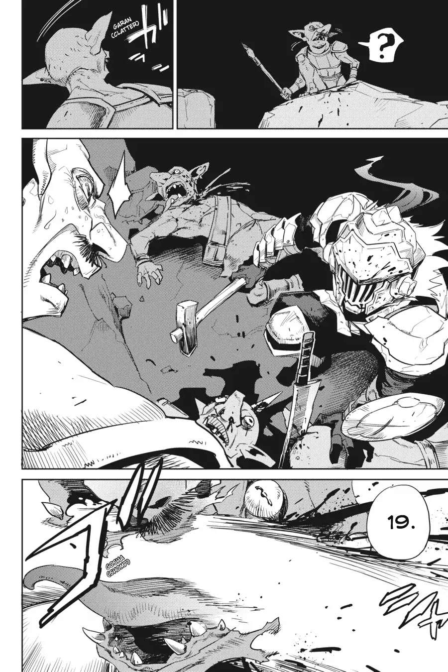 Goblin Slayer Chapter 27 Gambar 18
